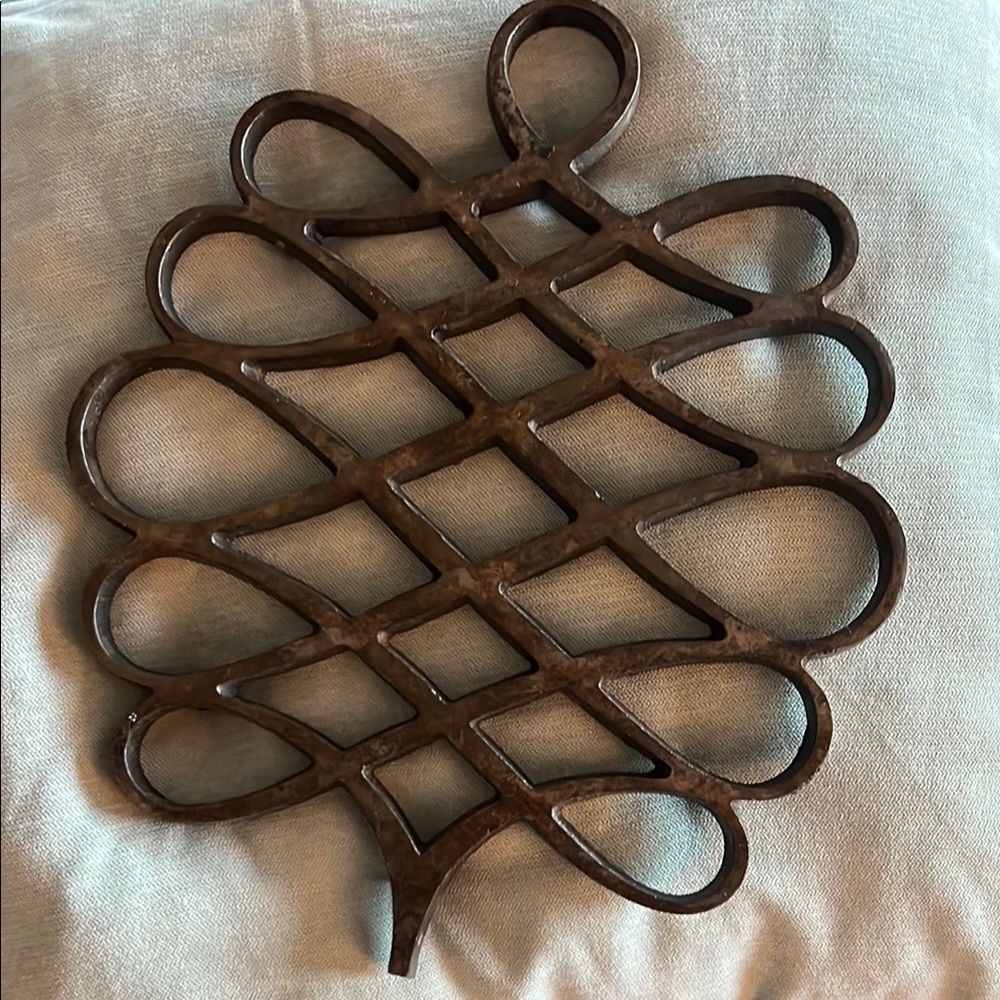 DANSK Jens Quistgaard Metal Trivet Cast Iron 1970s